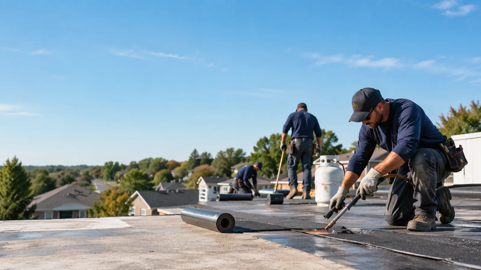 Flat Roof Leak Repair providers in Haven, KS