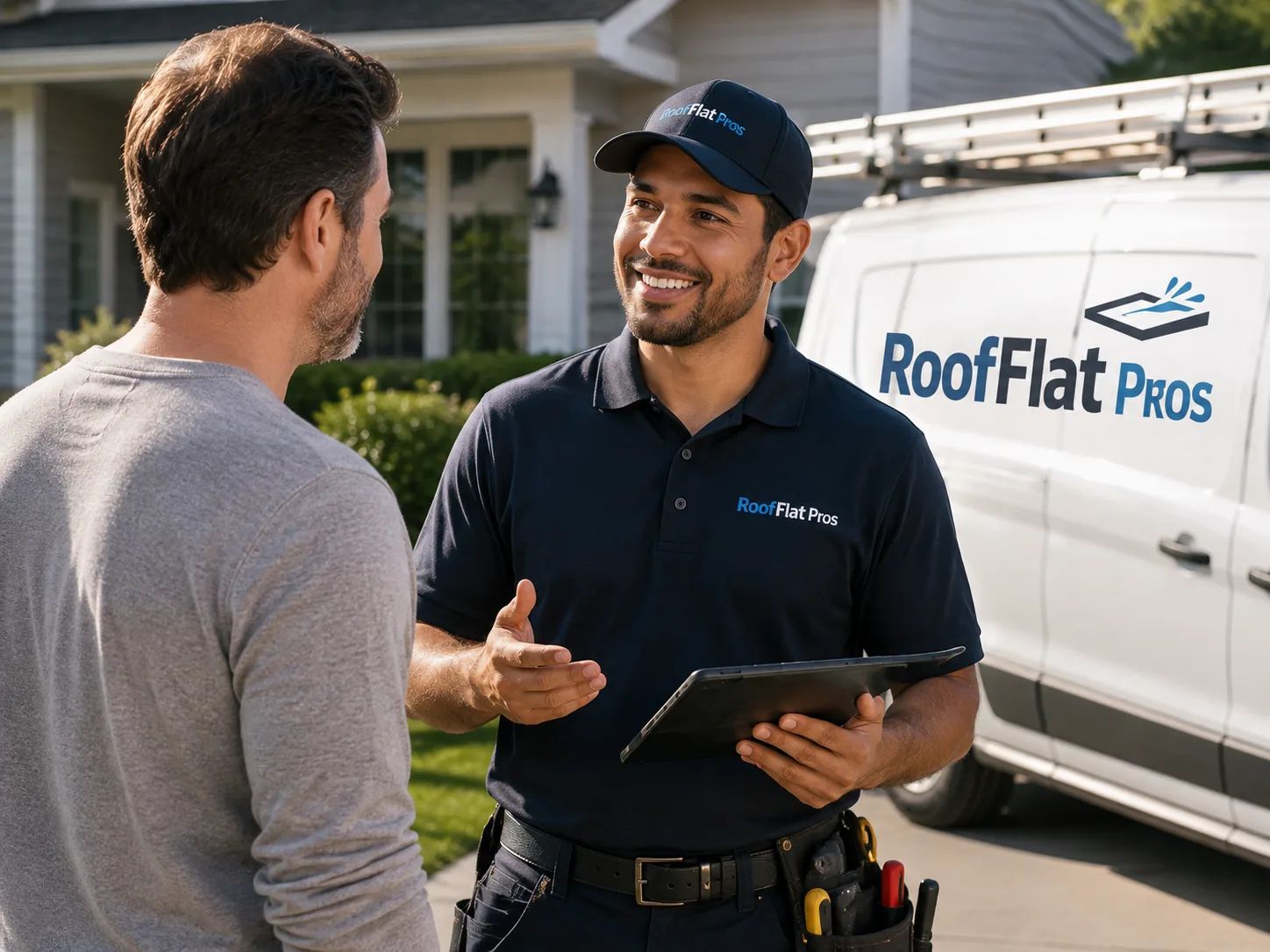 Flat Roof Leak Repair Haven, KS common questions